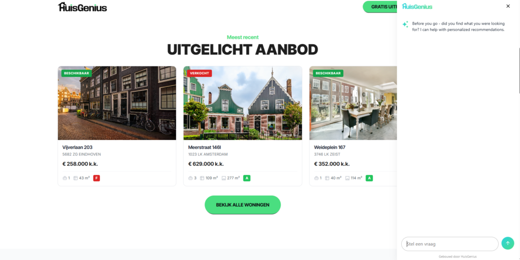 Behind the Scenes of Building an AI Real Estate Assistant That Understands People, Not Just Questions