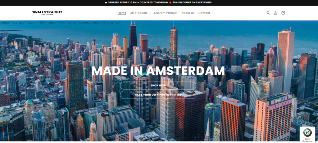 WallStraight E-commerce Platform