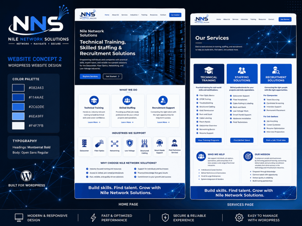 NileNetwork Solution